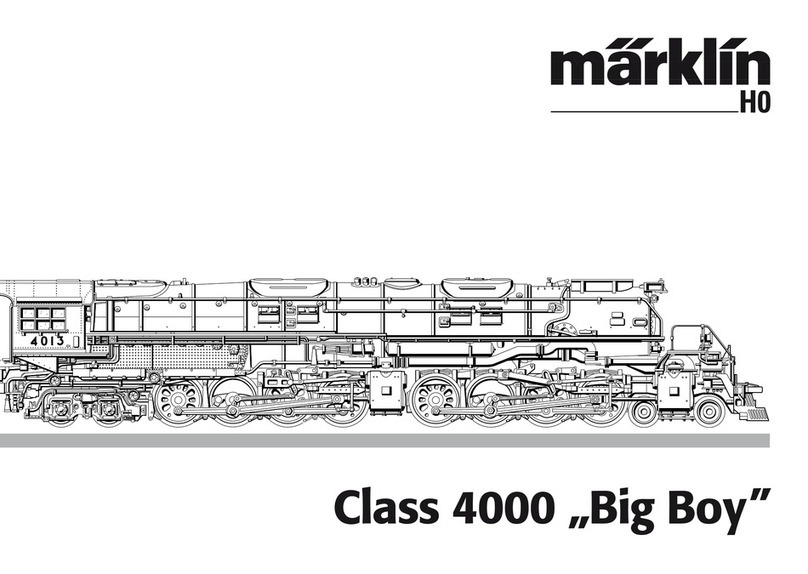 marklin class 4000 big boy User manual marklin class 4000 big boy User manual
