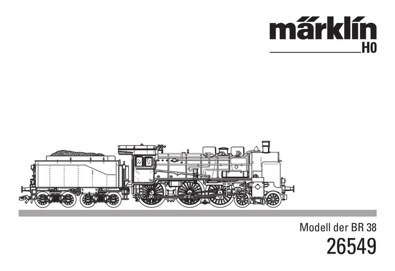 marklin 26549 User manual marklin 26549 User manual