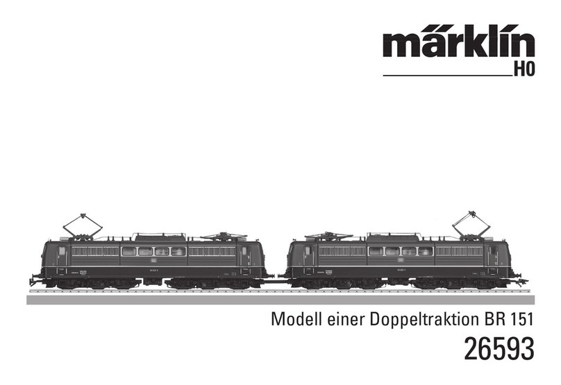 marklin 26583 User manual