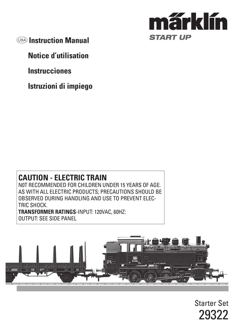marklin 29322 User manual