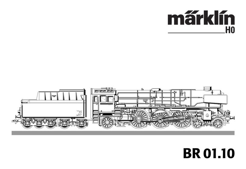 marklin BR 01.10 User manual marklin BR 01.10 User manual