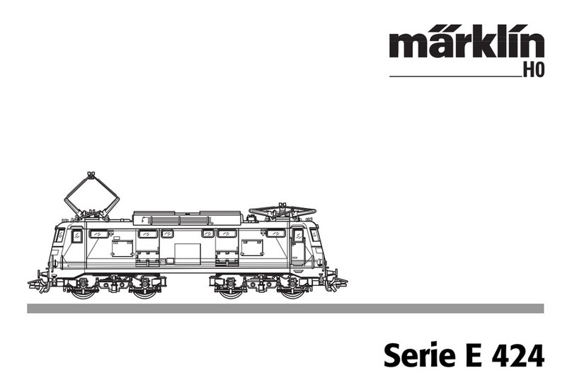marklin E 424 series instruction manual