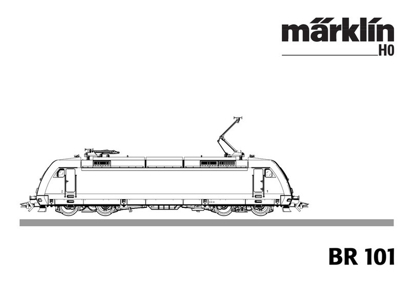 marklin BR 101 User manual marklin BR 101 User manual
