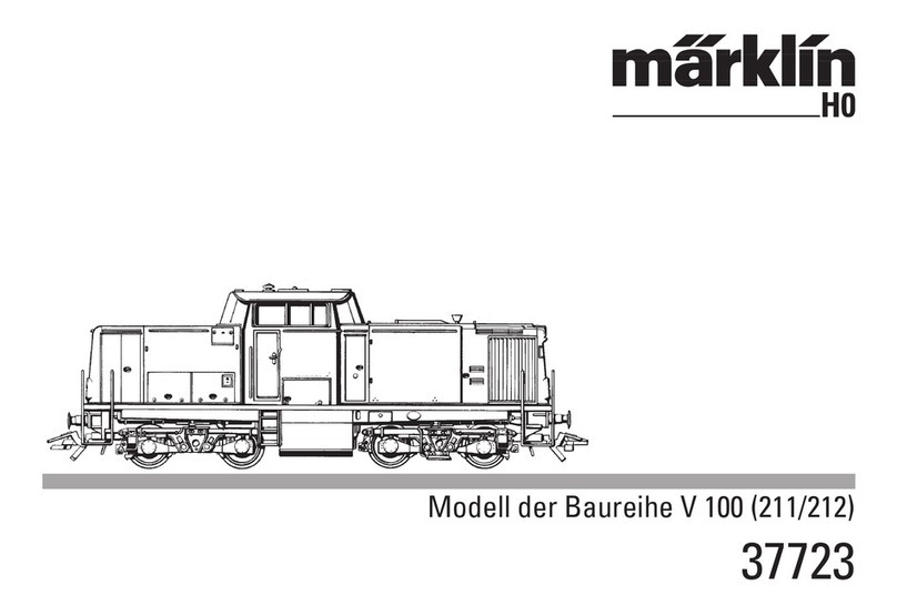 marklin 37723 User manual