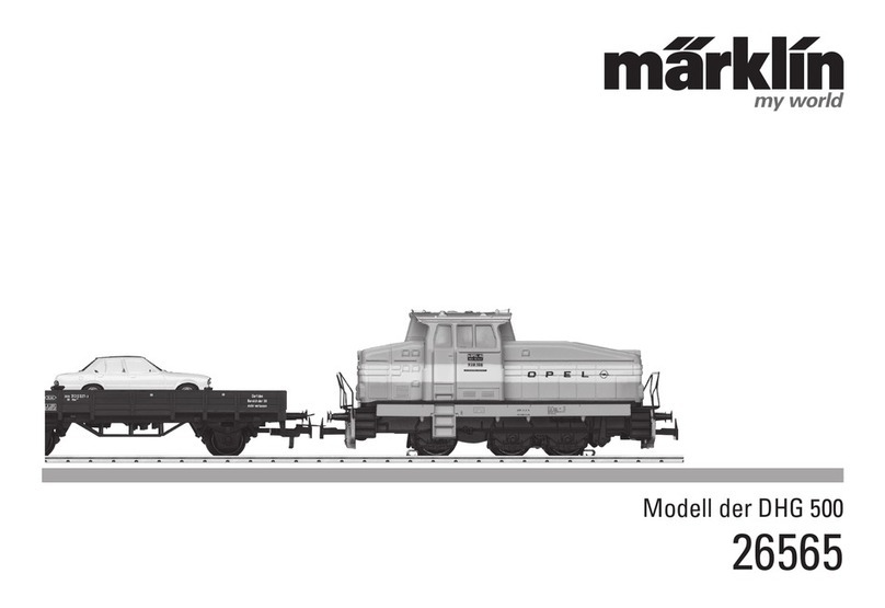 marklin 26565 User manual marklin 26565 User manual