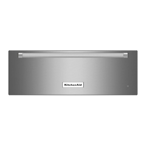 KitchenAid KOWT107ESS installation instructions