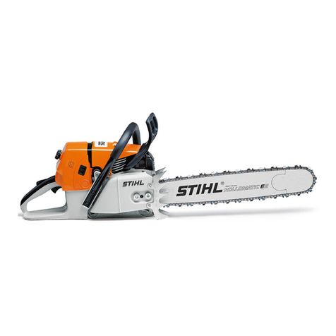 Stihl MS 650 User manual