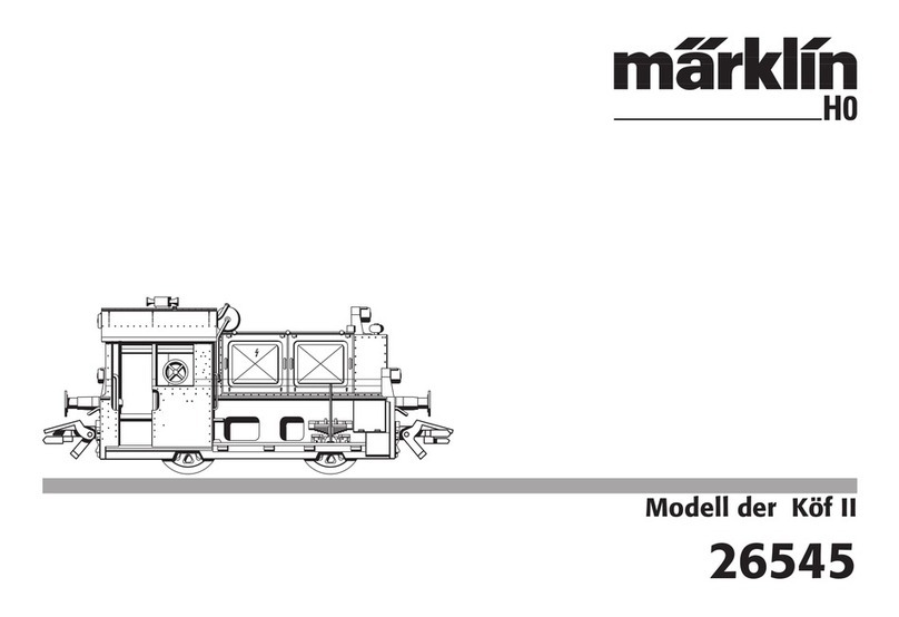 marklin 26545 User manual marklin 26545 User manual