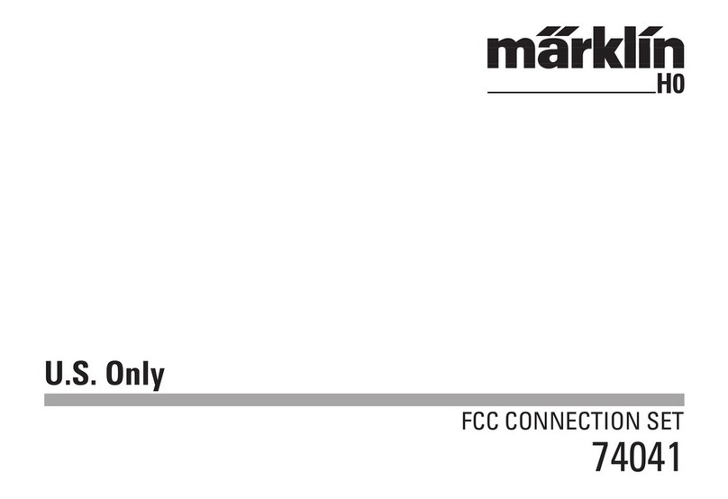 marklin 74041 instruction manual