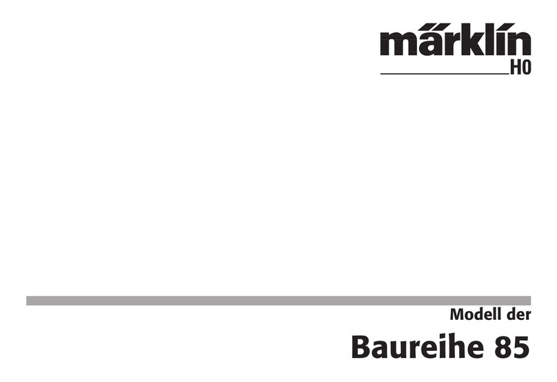 marklin baureihe 85 User manual marklin baureihe 85 User manual
