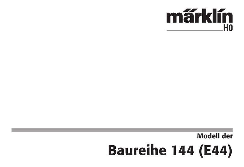 marklin baureihe 144 instruction manual