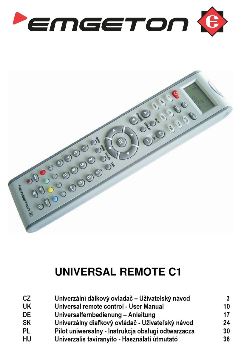 Emgeton C1 user manual