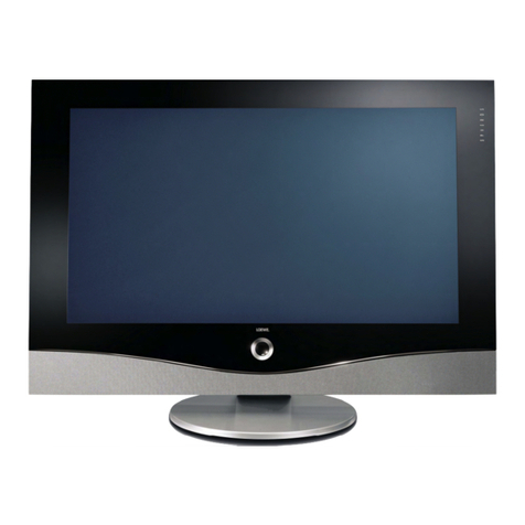 Loewe Xelos A 42 HD+ 100 User manual