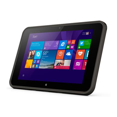 HP Pro Slate 10 EE G1 Maintenance and service guide