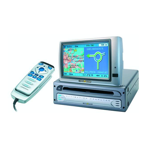 VDO PC 5400 Mounting instructions