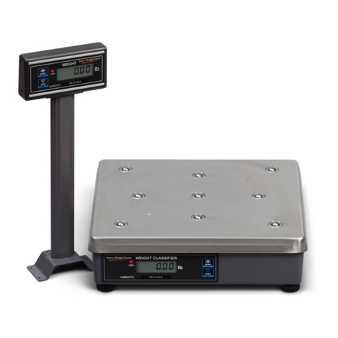 Avery Weigh-Tronix 7820-50 User instructions