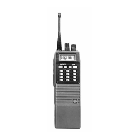 Ericsson AEGIS FDMRTS M-PA NARROWBAND 9600 User manual