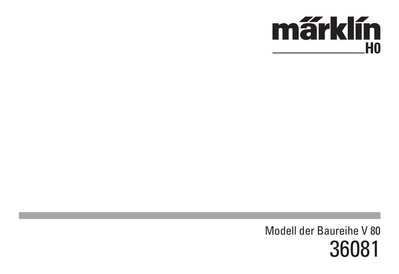 marklin 36081 User manual marklin 36081 User manual