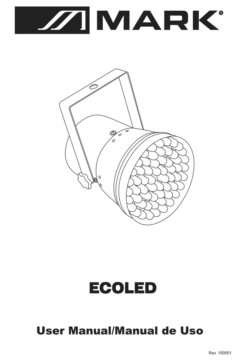 Mark ECOLED user manual Mark ECOLED user manual