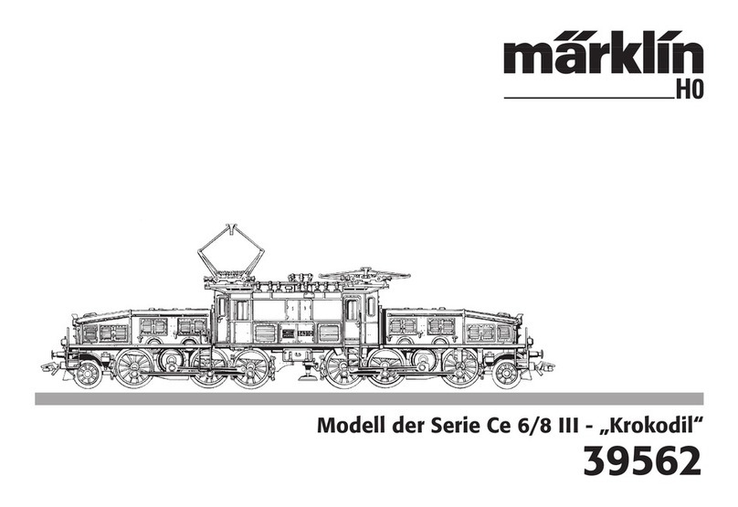 marklin 39562 User manual