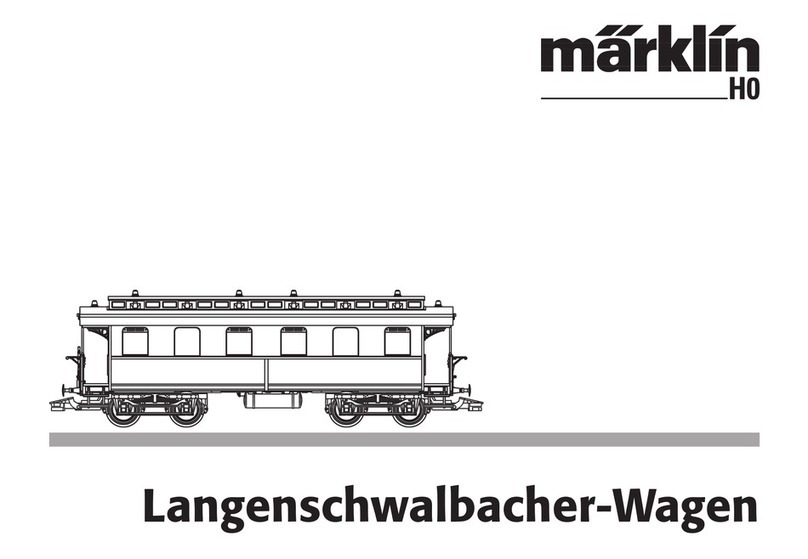 marklin Langenschwalbacher-Wagen User manual
