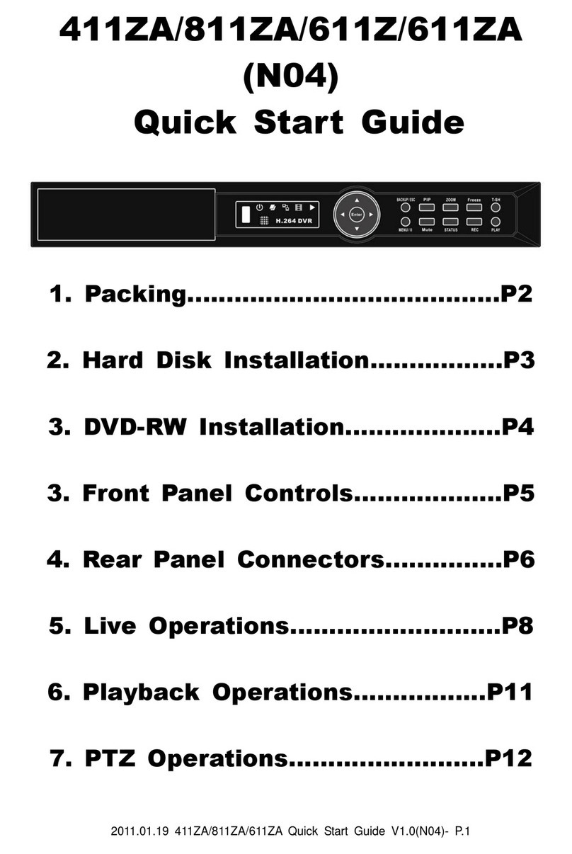 iCatch 411ZA quick start guide