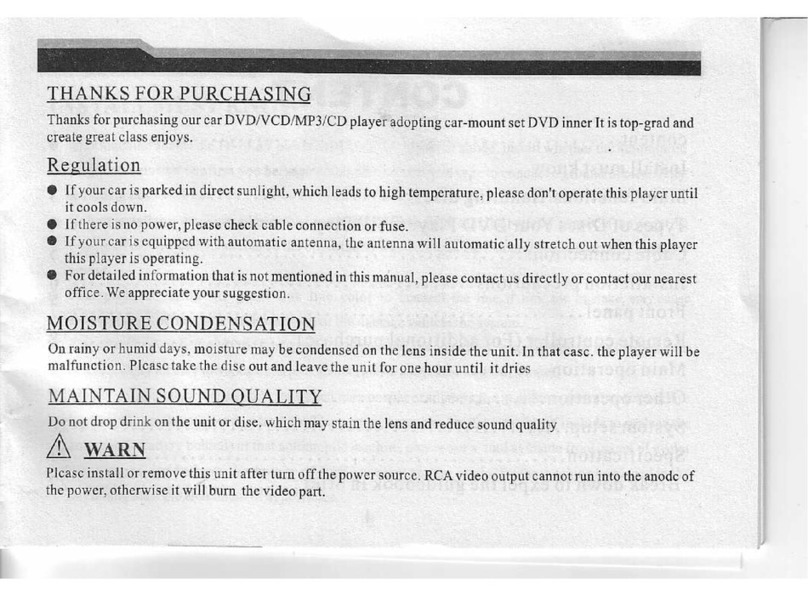 chinavasion CVEZJ-6359 User manual