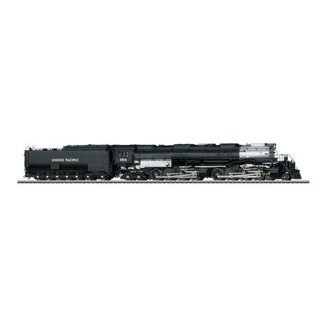 marklin class 4000 big boy User manual
