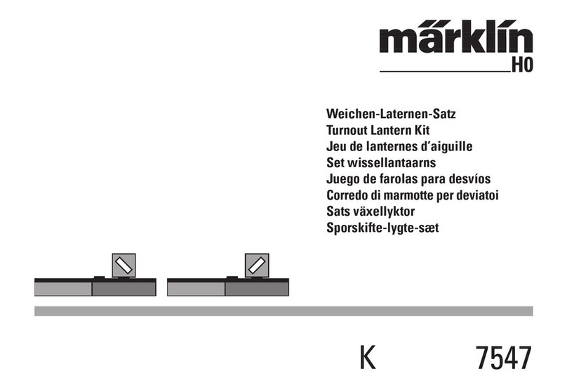 marklin 7547 User manual