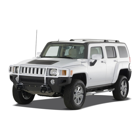 Hummer 2009 H3 Assembly instructions
