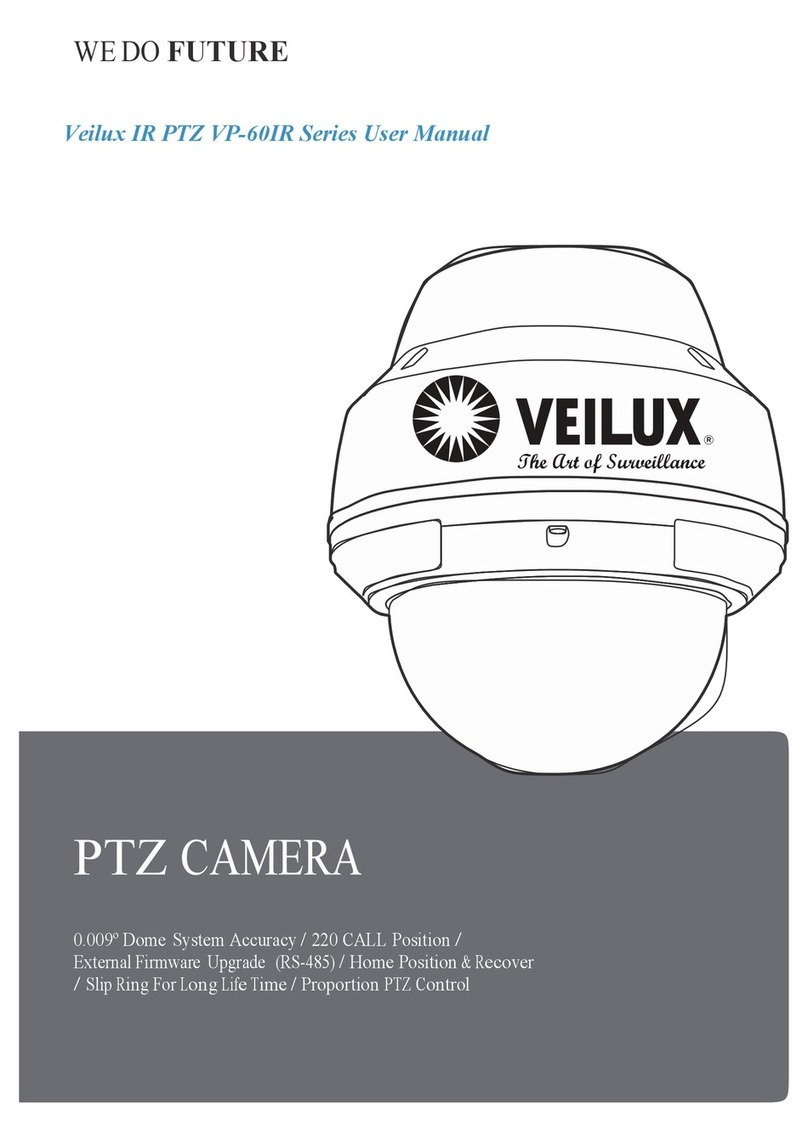 Veilux IR PTZ VP-60IR Series user manual