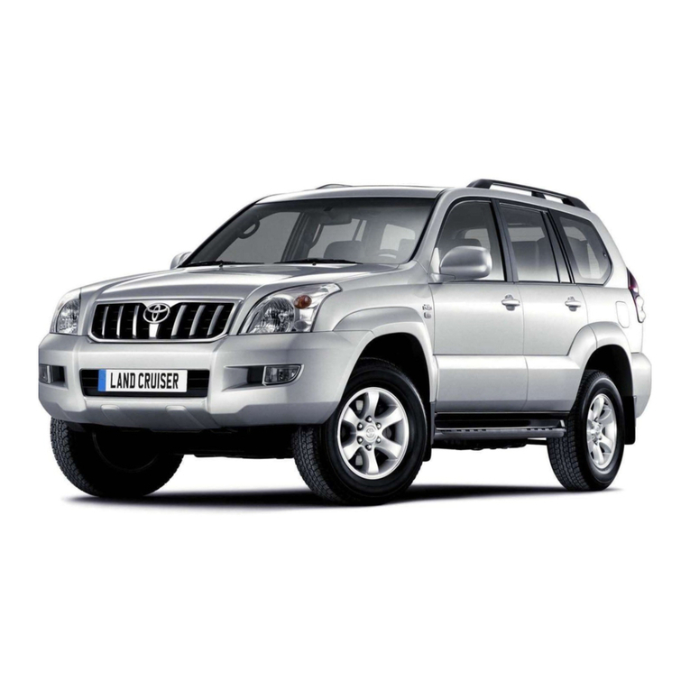 Toyota Land Cruiser Prado User manual Toyota Land Cruiser Prado User manual