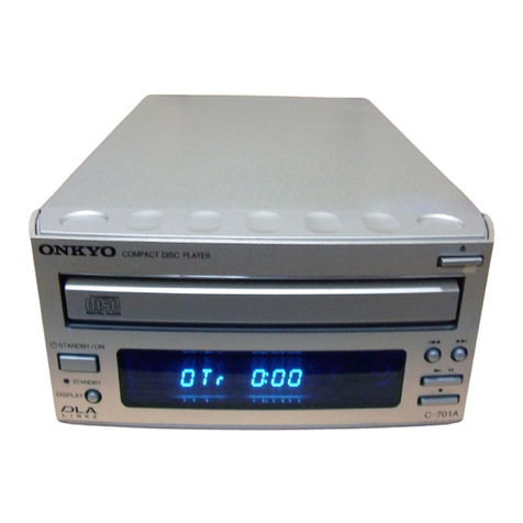 Onkyo C-701A User manual