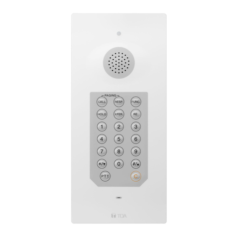 Toa N-8033MS User manual