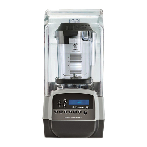 Vitamix Blending Station Advance use and care manual