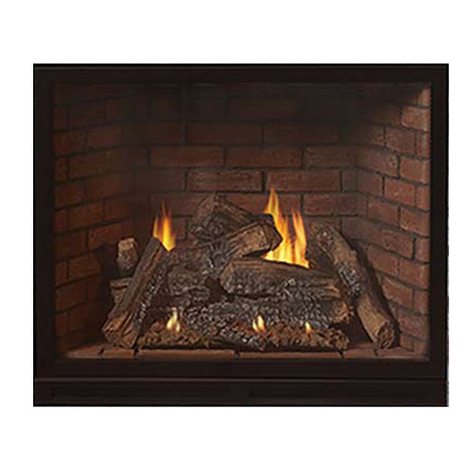 White Mountain Hearth DVCX(36 Quick start guide