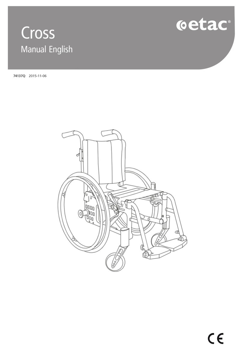 Etac Cross User manual Etac Cross User manual