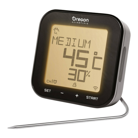 Oregon Scientific AW133 user manual