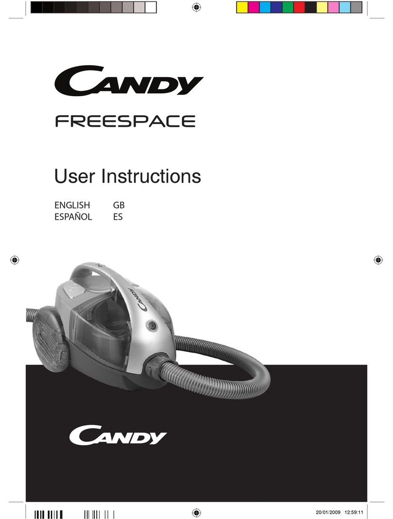 Candy Freespace 7162 User manual
