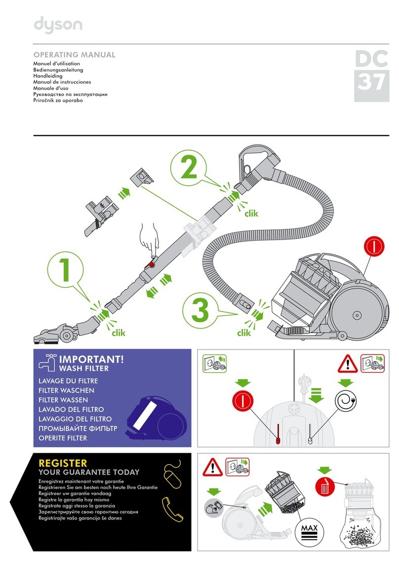 Dyson DC37 User manual