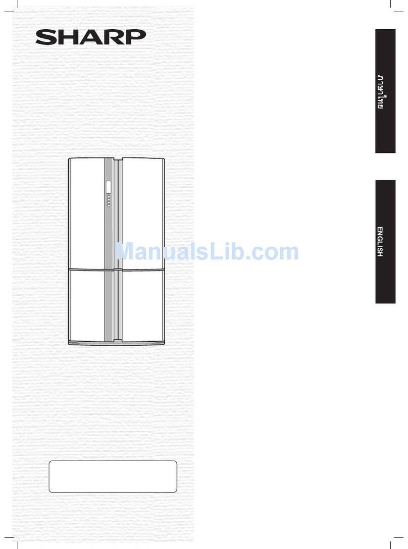 Sharp SJ-FB74V User manual