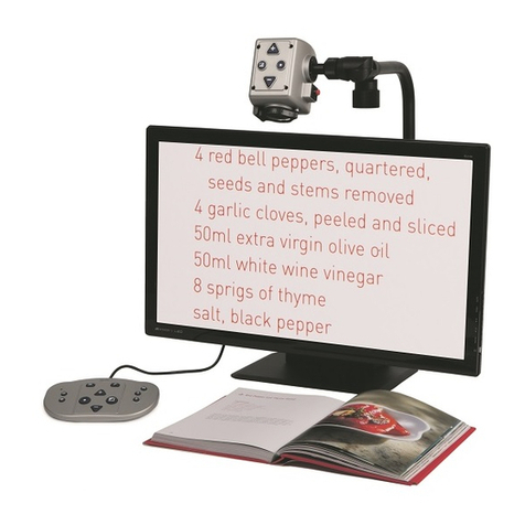 Optelec MultiView HD user manual