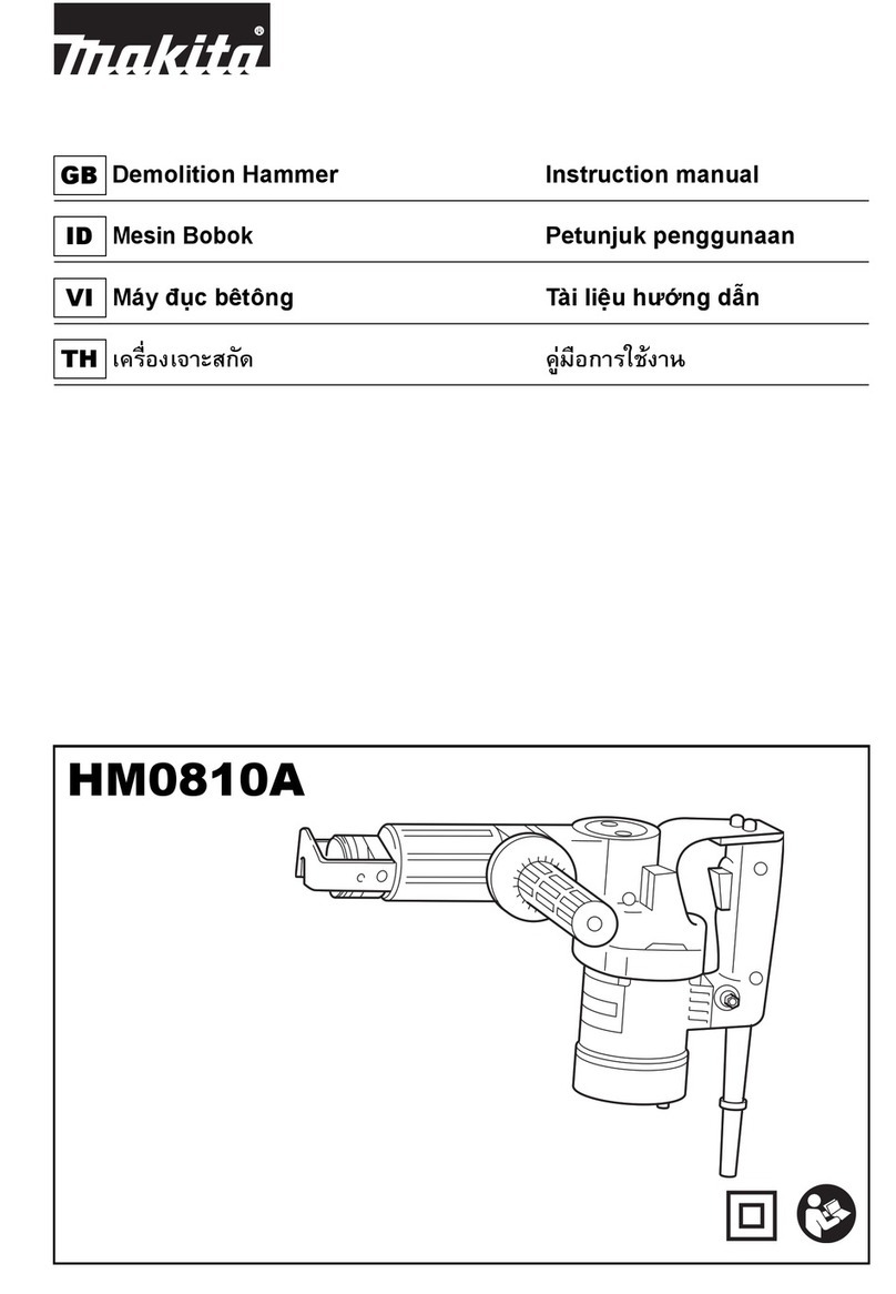 Makita HM0810A User manual Makita HM0810A User manual