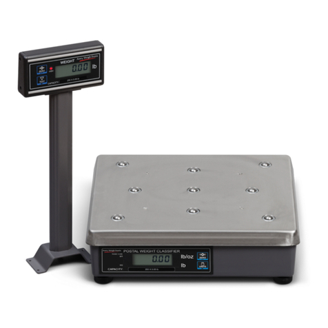 Avery Weigh-Tronix 7821 User manual