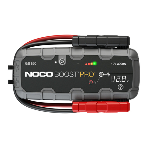 NOCO Genius BoostPro GB150 user guide
