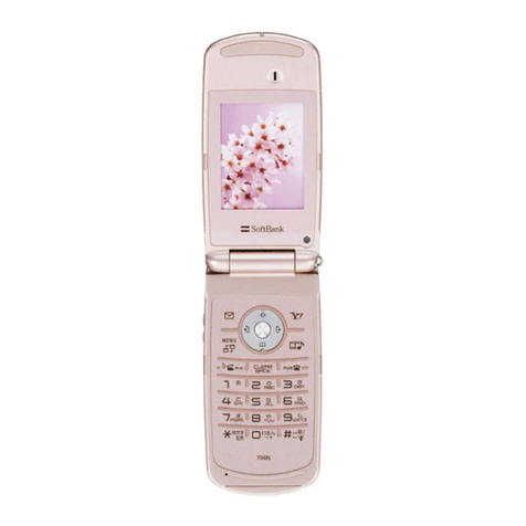SoftBank 706N User manual SoftBank 706N User manual