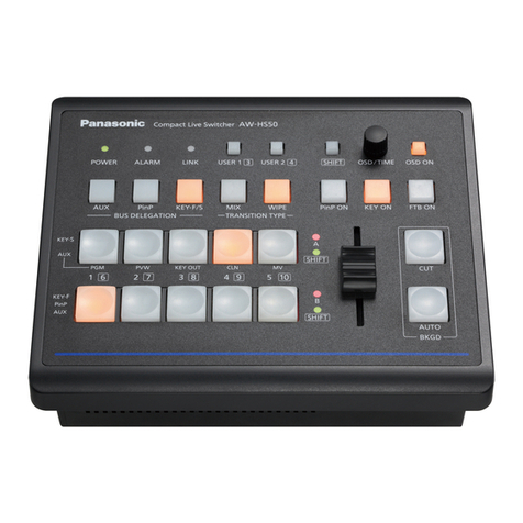 Panasonic AW-HS50E User manual