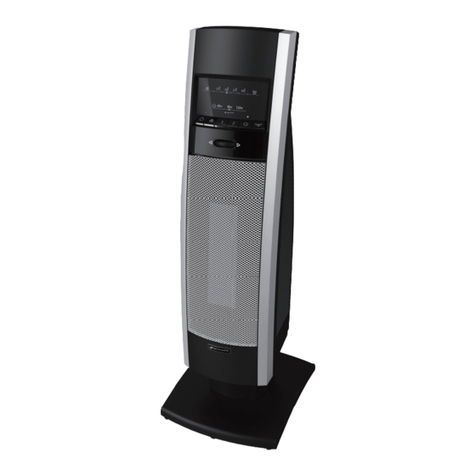 Bionaire BCH9210 User manual