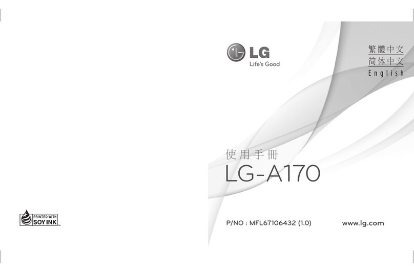 LG LG-A170 User manual