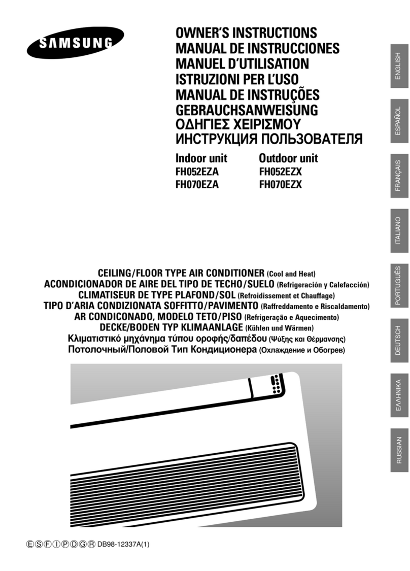Samsung FH052EZA User manual